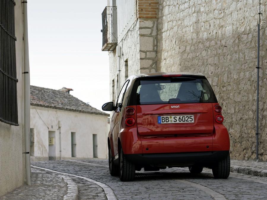  Smart ForTwo Passion 2007 года  (фото 5 из 16)